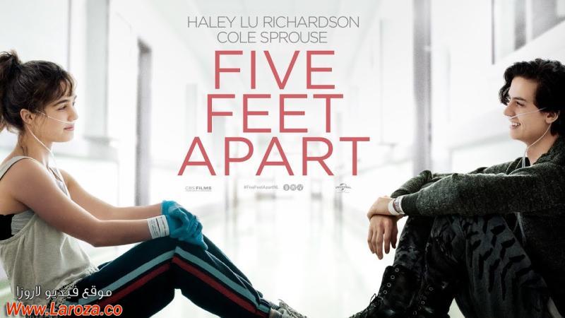 فيلم Five Feet Apart 2019 مترجم HD اون لاين