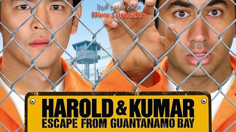 فيلم Harold & Kumar Escape from Guantanamo Bay 2008 مترجم HD اون لاين
