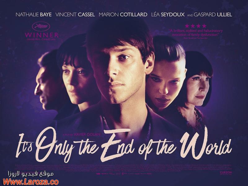 فيلم It’s Only the End of the World 2016 مترجم HD اون لاين