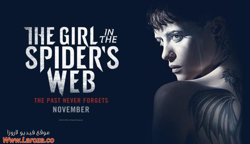 فيلم The Girl in the Spider’s Web 2018 مترجم HD اون لاين