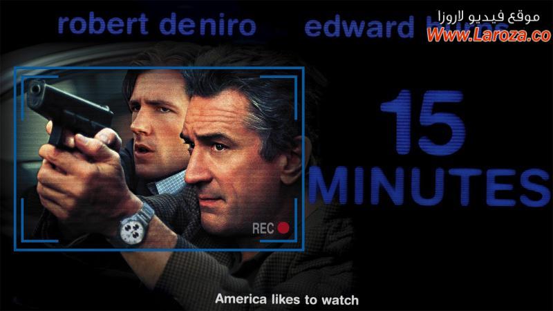 فيلم 15 Minutes 2001 مترجم HD اون لاين