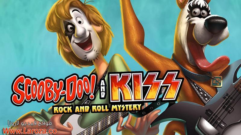 فيلم Scooby Doo! And Kiss Rock and Roll Mystery 2015 مترجم HD اون لاين